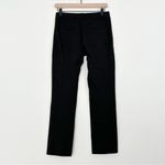 Betabrand Straight-Leg Dress Pant Yoga Pants – Charcoal Gray, Small Petite Photo 7