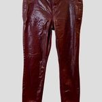 Level 99 Anthropologie Women’s Coated Skinny Jeans Size 8 Photo 0