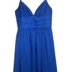 David's Bridal Short Dress color Horizon Size 4 Photo 0