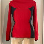 Nike Like new  zip up top. Sz S Photo 1