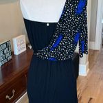 Tbags Los Angeles T Bags Los Angeles Dress One Shoulder Black Photo 8