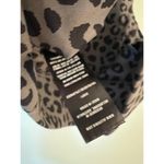 Anthropologie All Fenix Sports Charcoal Leopard Jagger Long Bra size S Photo 6