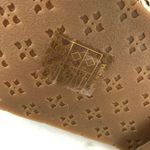 Patricia Nash  Womens Fidella Sandals Strappy Toe Strap Leather Ivory Bronze 8 Photo 4