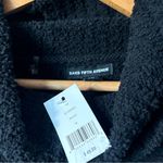 Saks 5th Avenue NWT Saks Fifth Avenue black midi cowl neck dress in size medium. Photo 2