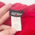 Fashion Magazine Womens Y2K Vintage 2000s Bandana Tube Top Paisley Print Size L Photo 2