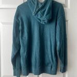 Ariat  Women's REAL Arm Logo Hoodie, Teal Large Photo 3