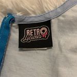 Modcloth Ladies Size XS  Retrolicious Mermaid Dress Blue Ocean Fish Seahorse Photo 6