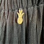 Anthropologie BeachGold Black Off the Shoulder Jumpsuit Black Photo 10