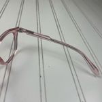 Quay Australia  Pink Clear Frame Eyeglasses – Lightweight Round Women’s Readers Photo 4