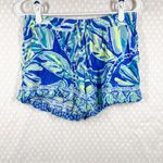 Lilly Pulitzer  Blue Printed Katia 5” Shorts‎ Photo 1