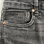 Judy Blue  High Rise Control Top Straight Jeans Washed Black JB88677 Size 3/26 Photo 5