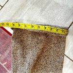 Gerard Darel  Ankle Tan Brown Woven Cuff Zip Clasp Closure Trouser Pants 36 Photo 12