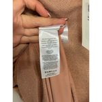 NWT Significant Other Zora Draped Jersey Mini Halter Dress Nougat Women's US 6 Pink Photo 6