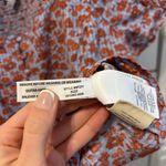 Madewell  Button Front Smocked Back Top in Piccola Floral Photo 4