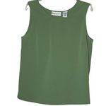 draper's & damon's Vintage  Top Green nwt Photo 0