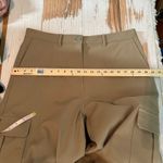 Theory  Neoteric Twill Cargo Pants Size 12 Bark Photo 9