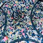 Sage Floral patterned athletic set Photo 1