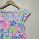 Lilly Pulitzer Dress Womens XS Rejina Havana Cocktail Cap Sleeve Resortwear Photo 2