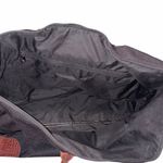 Diane Von Furstenberg DVF  Vintage Black Canvas Large Tote Bag Photo 11