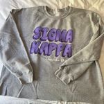 Kappa grey sigma  sweatshirt Photo 2