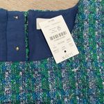 J.Crew  Tweed button-back shell Size 12 Photo 1