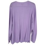 Talbots NWT  Womens Lightweight Button Cardigan Sweater Lavender Purple Size 3XP Photo 1