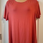 Lane Bryant 14 16 Women's Coral Top NWOT Photo 1