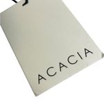 New Acacia Swimwear Costa Swim Bikini Mateo Botton Blue Leopard Print Large Photo 3