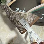 Betsey Johnson NIB  Women's Noren Rhinestone Low Block Heels Silver‎ Size 6M Photo 6