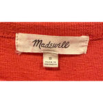 Madewell Racerback Square Neck Spaghetti Strap Coral Tank Dress Photo 1