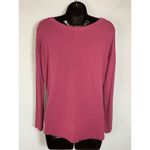 PINK - Victoria's Secret Victoria's Secret Pink Super Soft Long Sleeve Top Photo 2