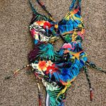 SheIn Cut out one piece swimsuit Photo 3