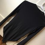 Black Long Sleeve Body Suit Size L Photo 1