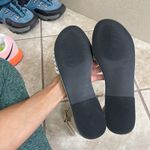 LOGO By Lori Goldstein LOGO Grace sz 8.5 Sandals 8.5M Ankle Strap White Strappy Slip On Casual NWOT Photo 4