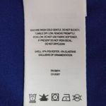 Mountain Hardwear  Blue Long Sleeve Dress Size Medium Blue Athleisure Dress Photo 7