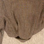 ROUJE blazer Brown Size M Photo 3