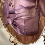 Coach  gold zip top shoulder bag 12” x 9” x‎ 4” Photo 12