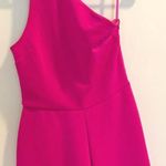 She & Sky NWT One Shoulder Romper Photo 0