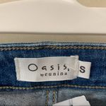 Oasis By Eunina Denim Distressed Cut Off High Waisted Shorts Photo 83