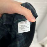 Brandy Melville  Green Plaid Mini Skirt Photo 3