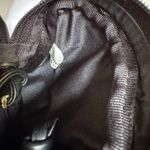 Crossbody Bag for Women Genuine Leather Single Pocket Purse Minimalist Travel Black Photo 5