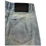 One Teaspoon New  Awesome Baggies Distressed Light Wash Jeans Kansas Blue 26 Photo 10