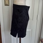 Tracy Evans Y2k vintage jacquard satin swirl print mini skirt Photo 5