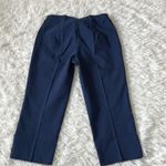 draper's & damon's Draper’s & Damon Women’s Slimtacular Ultimate Fit Pull-On Capris Navy size PS Photo 9