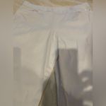 Susan Graver  Elegant White Women's Pants Size 16 Photo 1