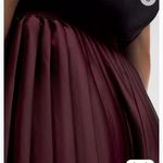 Lululemon Satin pleated Midi skirt Deep Burgundy
Size Small New with tags Photo 3