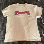 Morgan Wallen 98’ Braves Off White T Shirt Size Large EUC Two Sided Photo 1