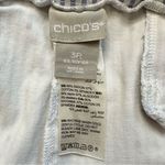 Chico's So Slimming Brigitte Dot-Stripe Slim Ankle Pants, Sz 16 Photo 10