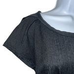 Urban Outfitters OUTFITTERS SILENCE & NOISE Charcoal Denim Raw Hem Skater Dress EUC Small Photo 3