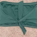Xhilaration Bikini Green Bandeau Top Size M Photo 1